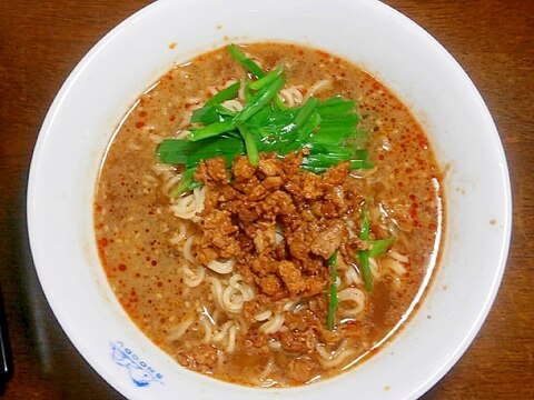 コチュジャンで！坦々麺風ラーメン